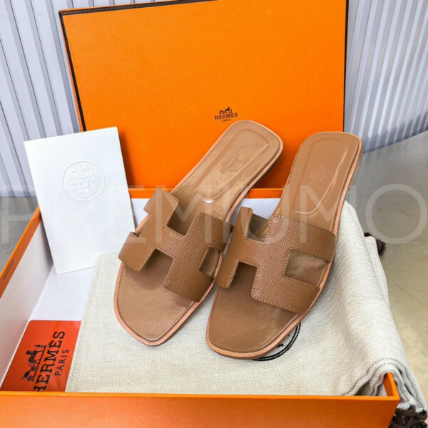 Hermes шлепанцы PR627627