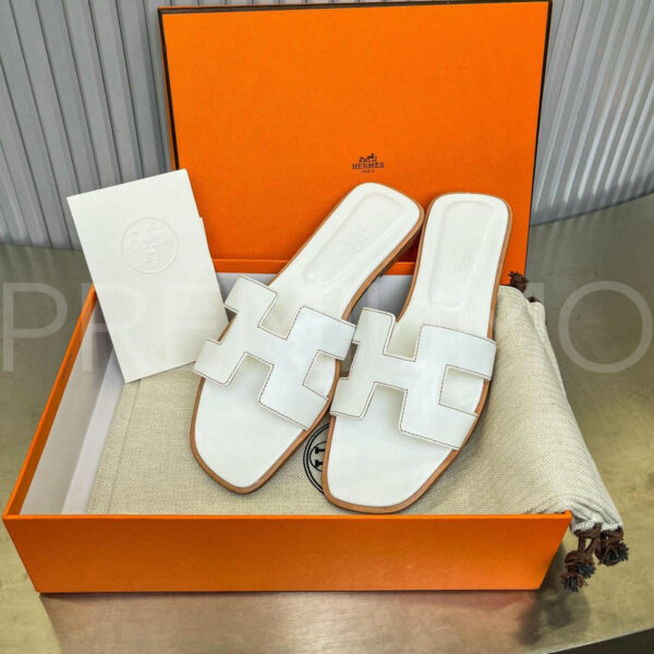 Hermes шлепанцы PR191479 10