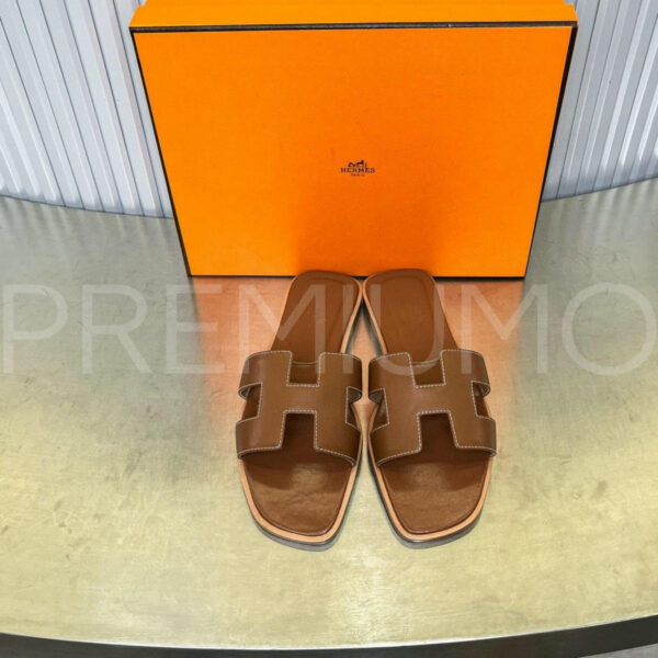 Hermes шлепанцы PR810997 18