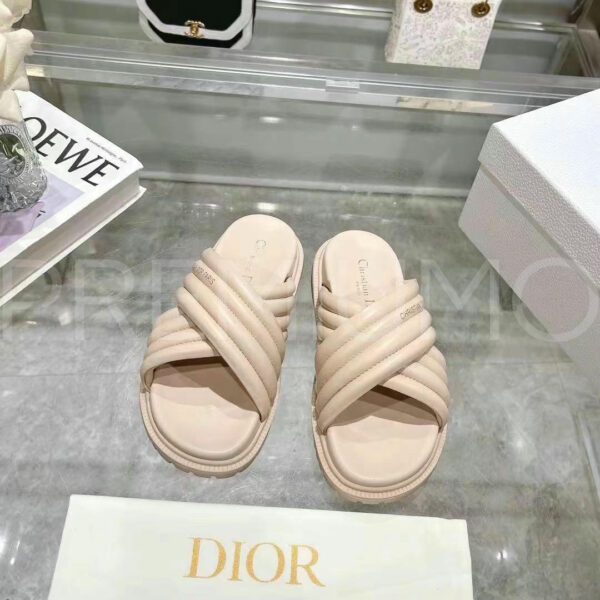 Christian Dior шлепанцы PR507071 3