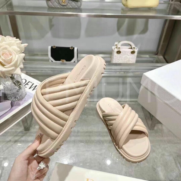 Christian Dior шлепанцы PR507071 4