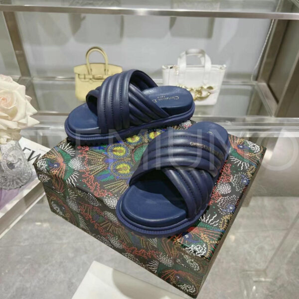 Christian Dior шлепанцы PR104292 2