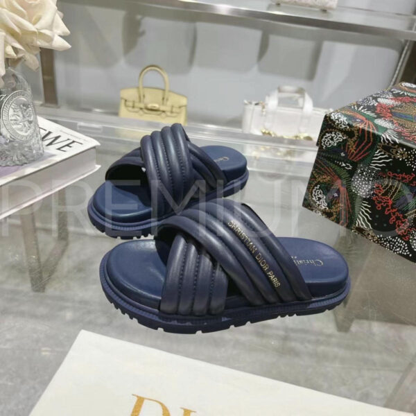 Christian Dior шлепанцы PR104292