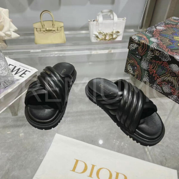 Christian Dior шлепанцы PR589582 3