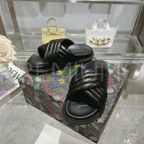 Christian Dior шлепанцы PR589582 2