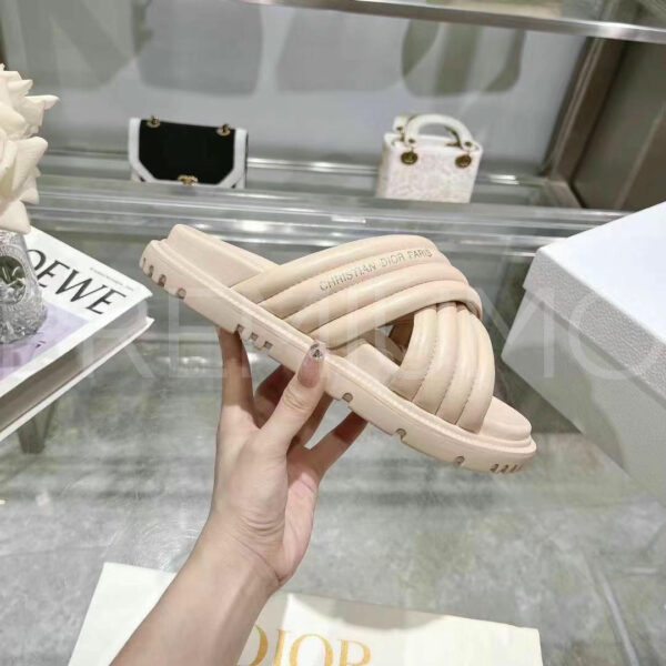 Christian Dior шлепанцы PR507071 5