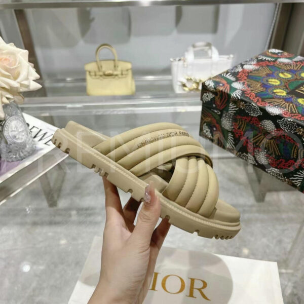 Christian Dior шлепанцы PR827869 5
