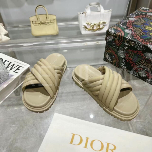 Christian Dior шлепанцы PR827869 4