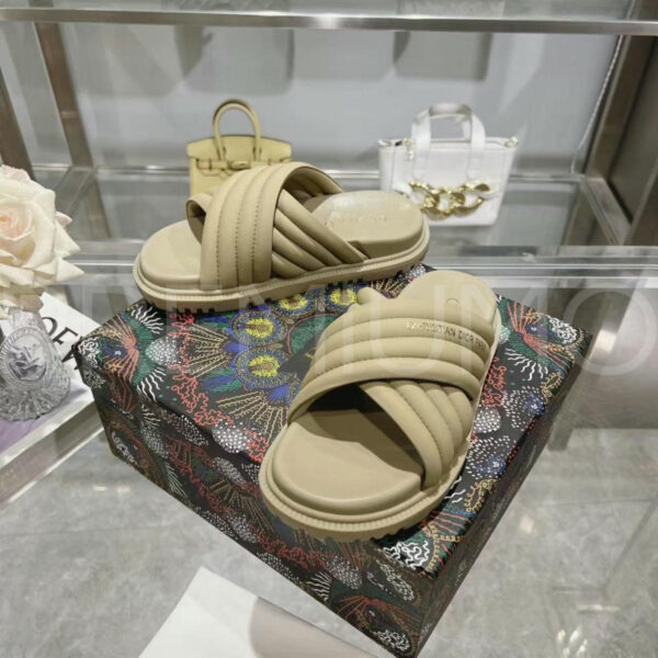 Christian Dior шлепанцы PR827869 3