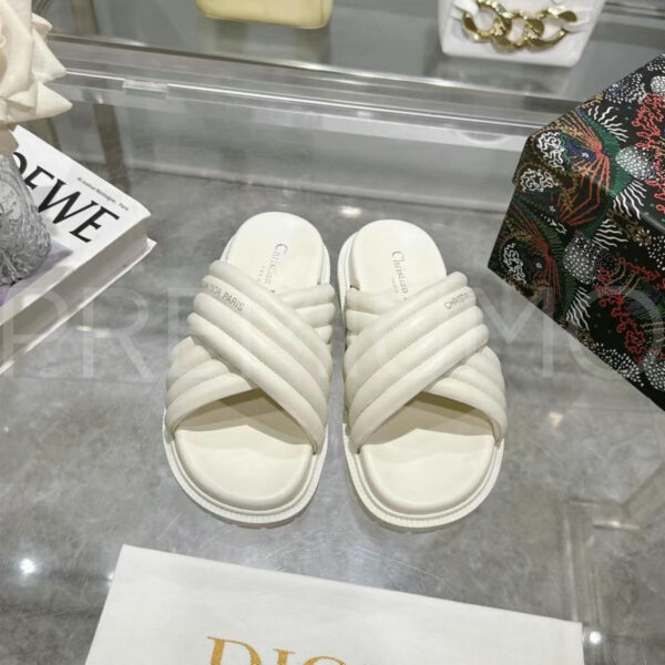 Christian Dior шлепанцы PR472092 2