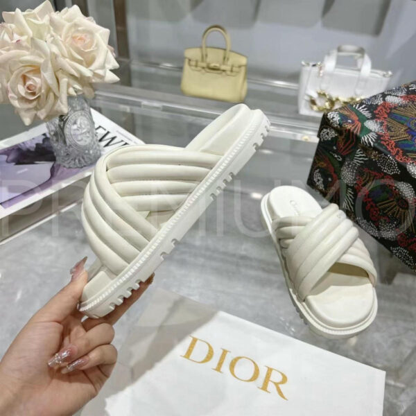 Christian Dior шлепанцы PR472092 4