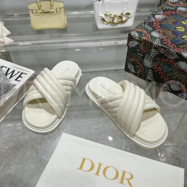 Christian Dior шлепанцы PR472092 3