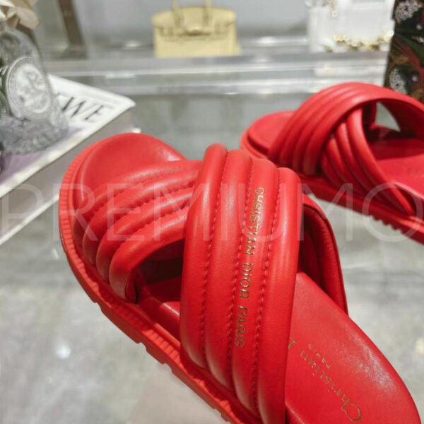 Christian Dior шлепанцы PR800061 4