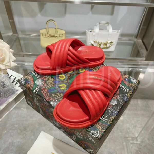 Christian Dior шлепанцы PR800061 2