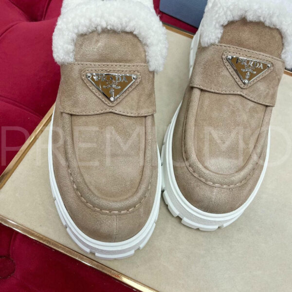 Prada лоферы PR240845 6