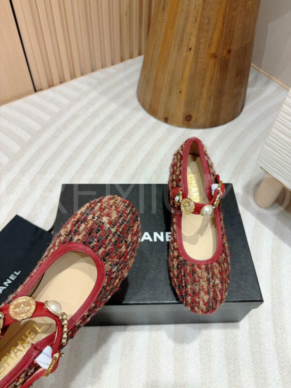 Chanel туфли PR996891 7