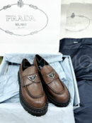 Prada лоферы PR782363 11