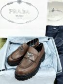 Prada лоферы PR782363 12
