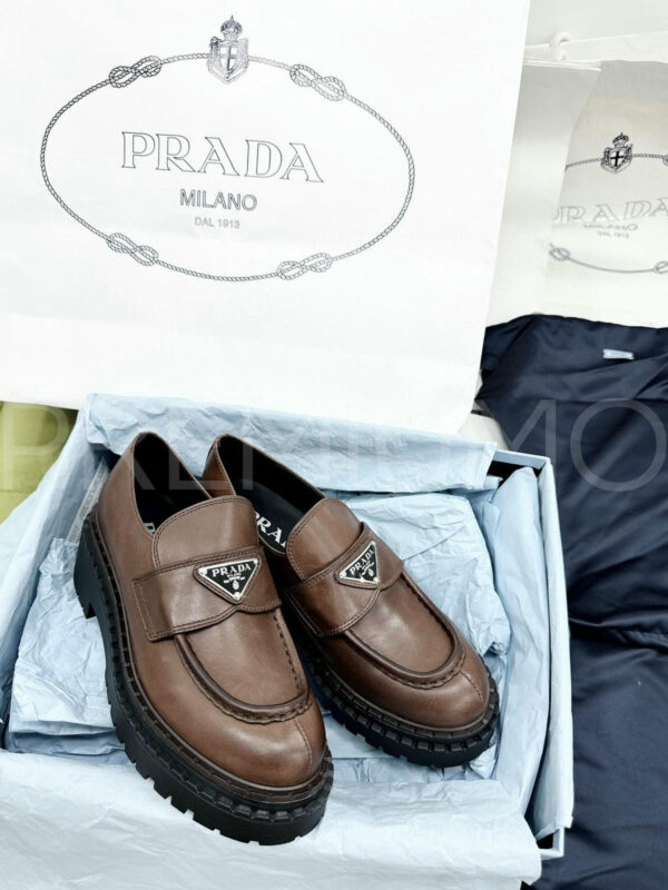 Prada лоферы PR782363