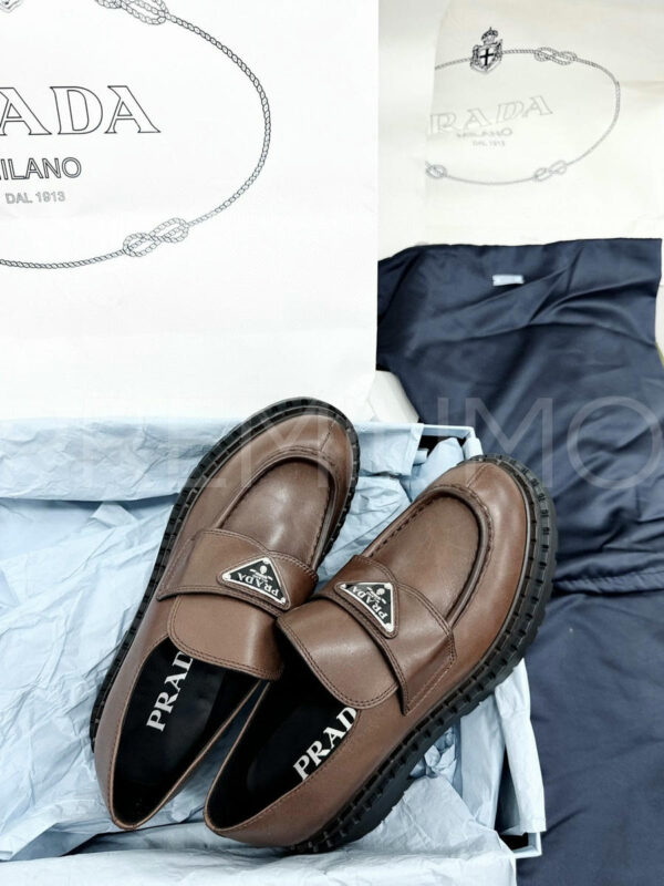 Prada лоферы PR782363 5