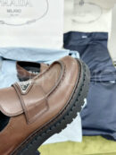 Prada лоферы PR782363 17