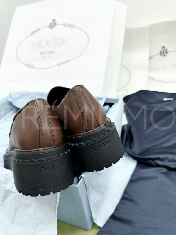 Prada лоферы PR782363 7