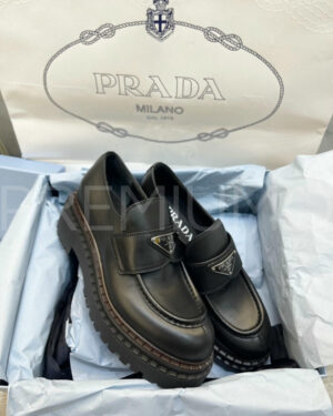 Prada лоферы PR435087
