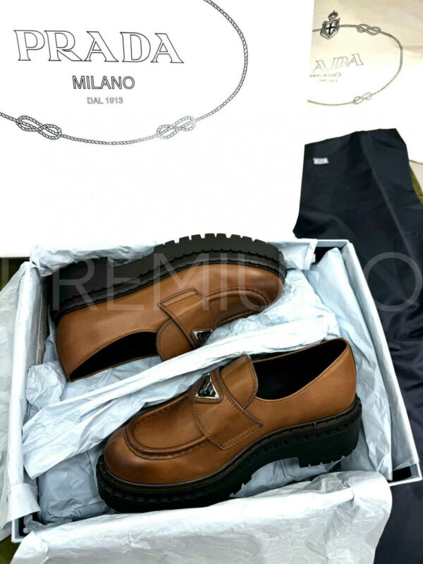 Prada лоферы PR289043 5