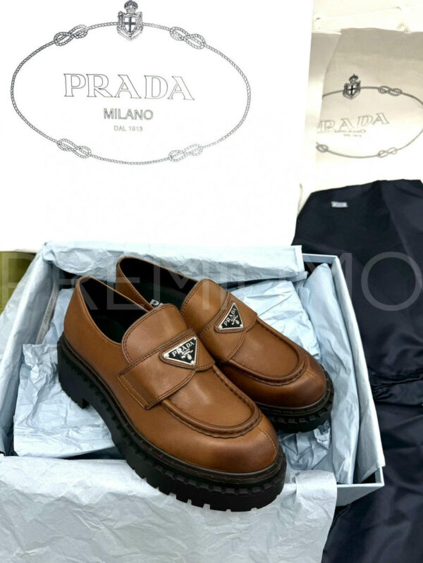 Prada лоферы PR289043