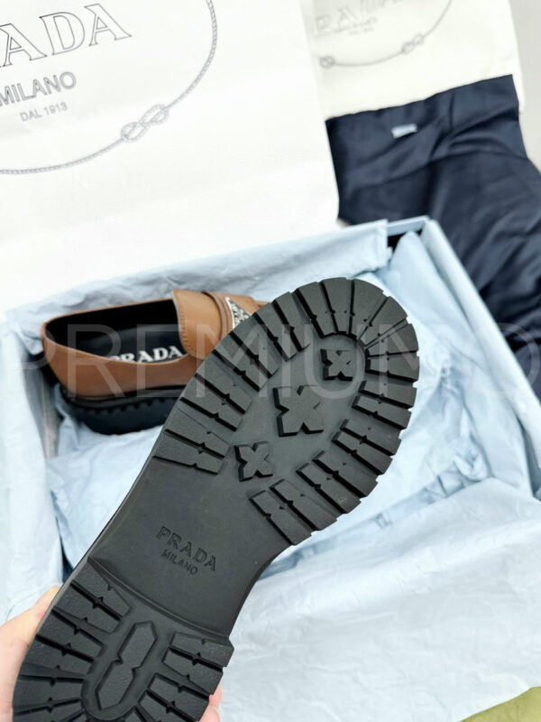 Prada лоферы PR289043 9