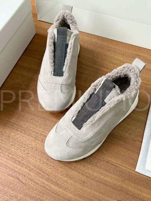 Brunello Cucinelli кроссовки PR578862 2
