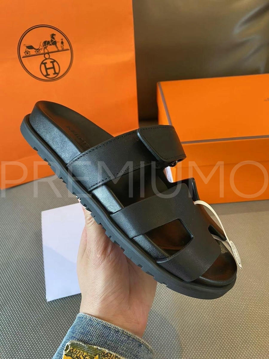 Hermes шлепанцы PR570042 3 Hermes шлепанцы PR570042 3