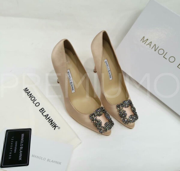 Manolo Blahnik туфли PR1486WC 7
