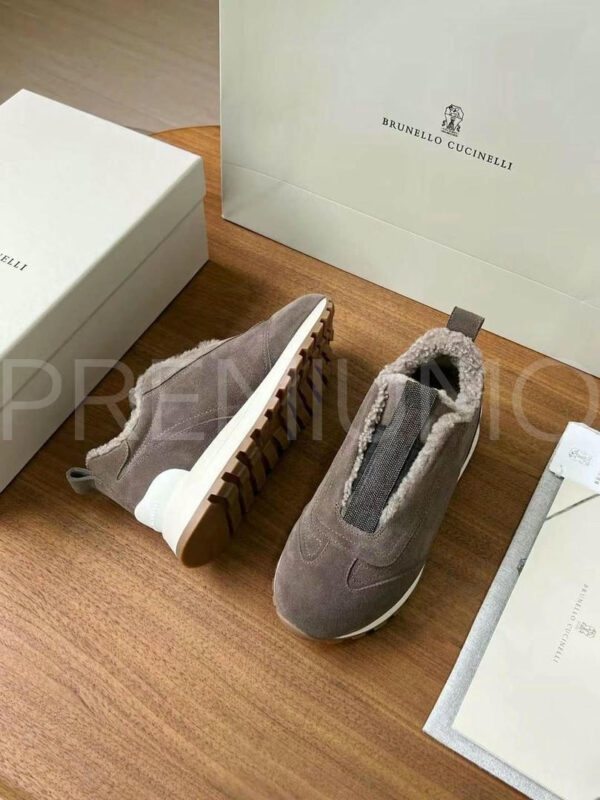 Brunello Cucinelli кроссовки PR226829 4