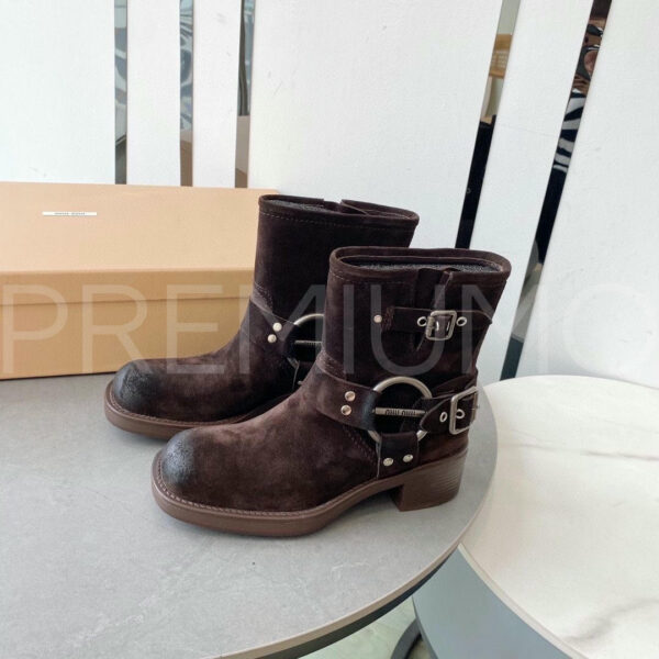 Miu Miu сапоги PR474079 13