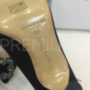 Manolo Blahnik туфли атласные PR7867PX 25