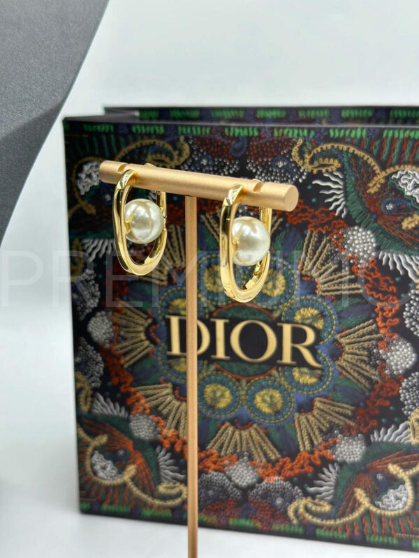 Christian Dior серьги PR291606