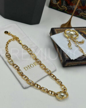 Christian Dior колье PR187336