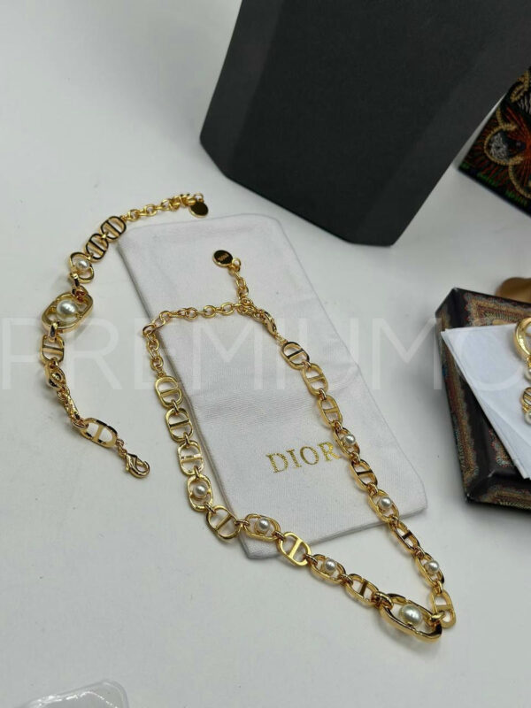 Christian Dior колье PR187336 2