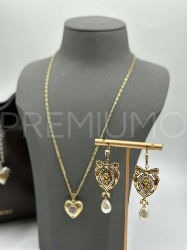 Alexander McQueen серьги PR876323 4
