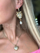 Alexander McQueen серьги PR876323 5