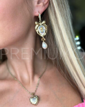 Alexander McQueen серьги PR876323