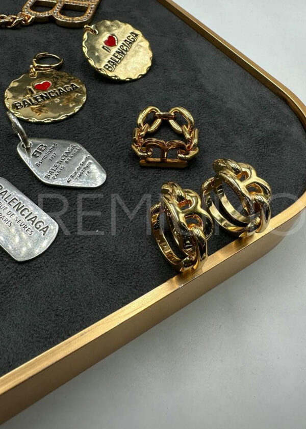 Balenciaga серьги PR785580 2