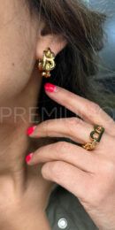 Balenciaga серьги PR785580 6