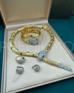 Bvlgari колье PR957279