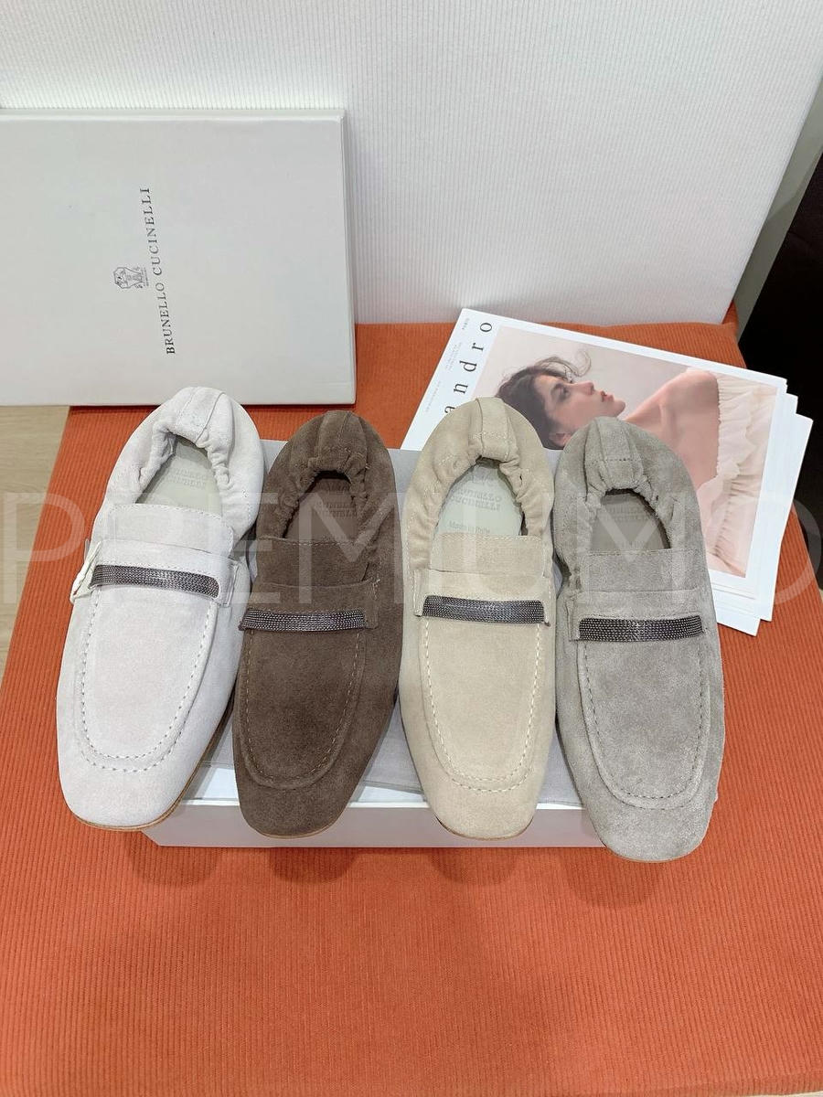 Brunello Cucinelli лоферы PR886500 3 Brunello Cucinelli лоферы PR886500 3