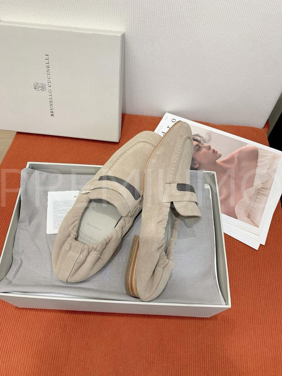 Brunello Cucinelli лоферы PR886500 Brunello Cucinelli лоферы PR886500