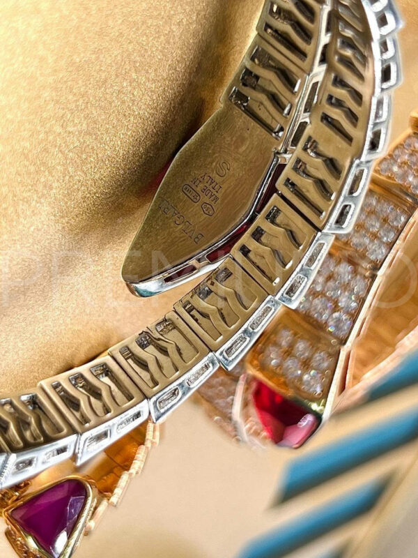 Bvlgari браслет слева PR662333 2