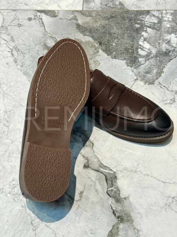 Brunello Cucinelli лоферы PR660670 7