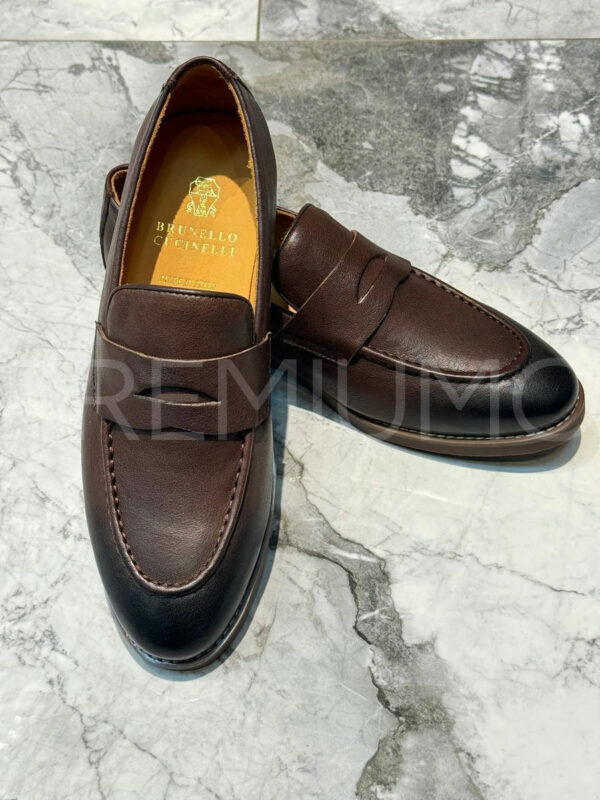 Brunello Cucinelli лоферы PR660670 5